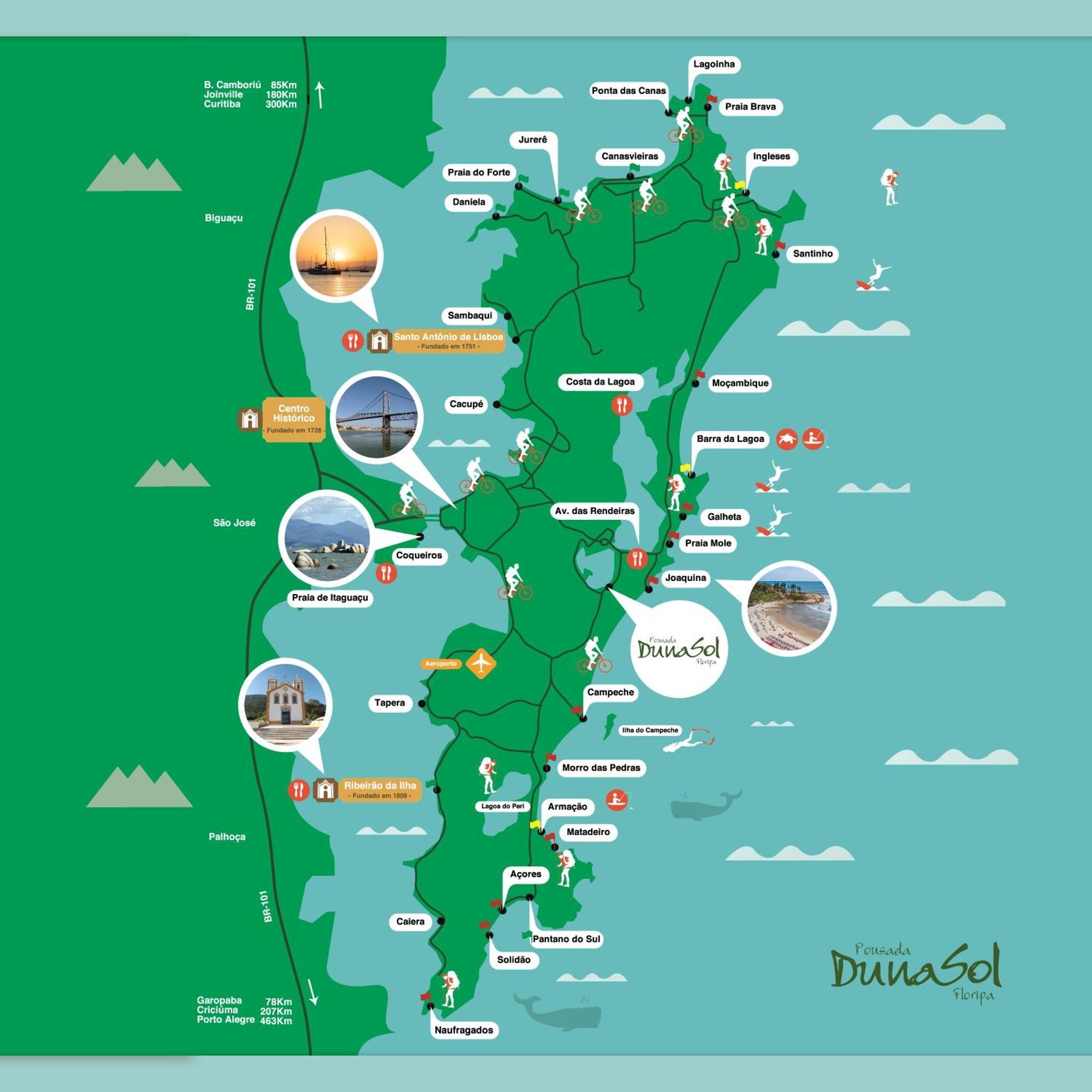 Pousada Dunasol Floripa Florianópolis Buitenkant foto